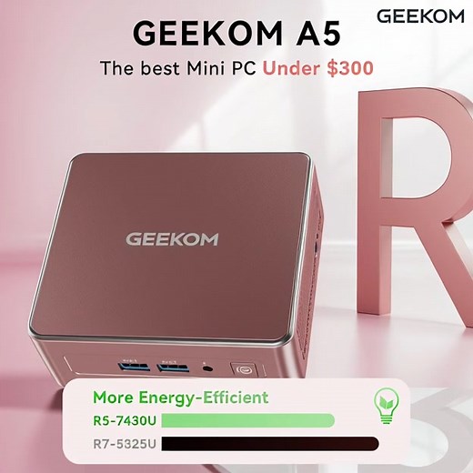  If your desk is always buried under a huge PC and messy cables… you...