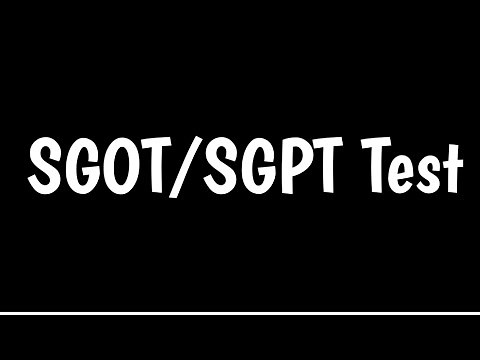 SGOT/SGPT Test | AST/ALT Blood Test |