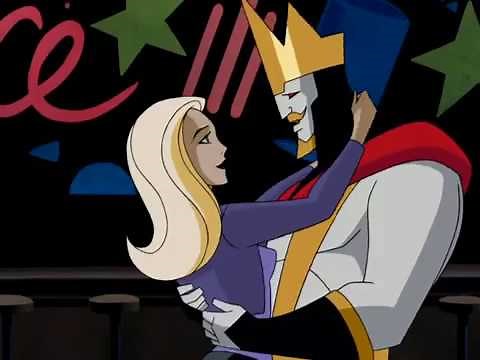 Batman Beyond King betrays The royal flush gang