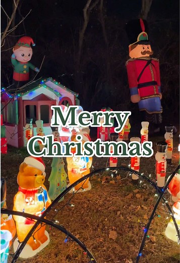 Merry Christmas! #christmaslights #christmas2025