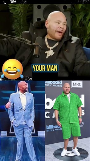 Jada Says Fat Joe "Got The Kenny Smith Leg" lol #joeandjada #shaq #funny