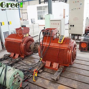 [Hot Item] 100kw 1000kw Low Rpm Permanent Magnet Generator Alternator, Motor Generator
