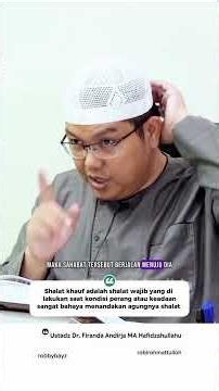 Salat al-Khauf - Ust Firanda Andirja #quran #ramadan #quotes #muslim #muslimah #viral #dawah #prayer