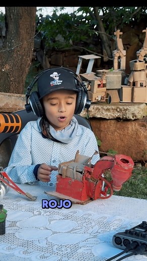 61K views · 2K reactions | Kevin, tiene 11 años y usa su creatividad al Maximo. #niñosfelicesysanos #futurodemexico #creatividad | Cheque Vlogs | Facebook