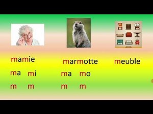Apprendre à lire le français facilement/Apprendre à lire la lettre "m-M"