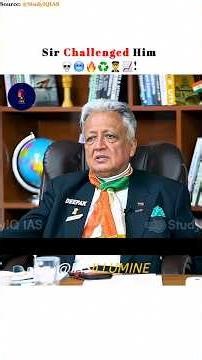Wait For End 🥶🔥♻️👨‍✈️ Deepak Sir | Upsc Interview