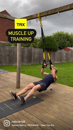 TRX Muscle Ups: Power Move for Upper Body Strength