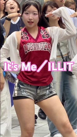 【KABUKICHO K-POP RANDOM DANCE 2026 7月回】It's Me／ILLIT【令和美女】4K撮影 #kpopcover #shorts