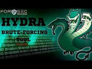 HYDRA | Brute-Forcing Tool | Explained