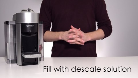 How to Descale Nespresso Machine