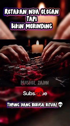 ASMR Dark Crystal — Elegan Tapi Mencekam!