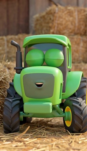 Tom the Happy Tractor: Fun Adventures for Kids