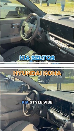 Seltos vs Kona - What’s Actually Different? 👀