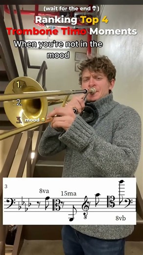 they said it was IMPOSSIBLE to play vivaldi on trombone...