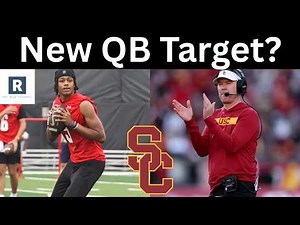 A NEW QB Target Emerges For Lincoln Riley and USC?