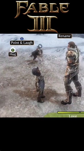 Fable III - Fable was always Trans inclusive #gaming #gameplay #fablegameplay #fable3 #fable #fyp
