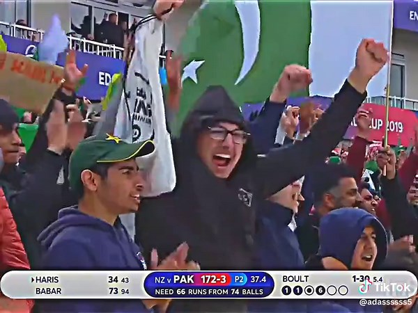 PAKISTAN VS NEW ZEALAND CWC 2019 WORLD CUP MATCH 2ND INNING HIGHLIGHTS 25TO50 OVER #growmypage #tik