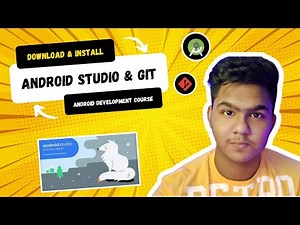 How to install Android studio and Git on windows 10 | Installing Android Emulator |Android Artic fox