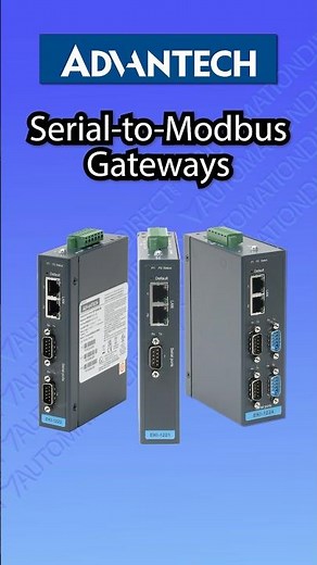 Advantech Modbus Gateways from AutomationDirect