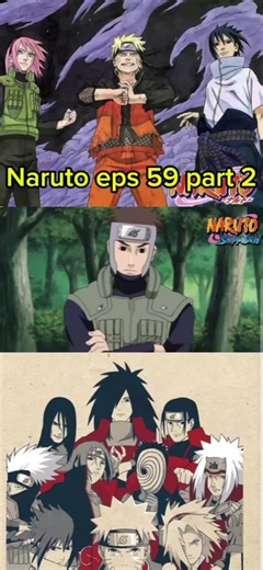Naruto episode 59 part 2 #narutoshippuden #sakura #yamato #asuma #tsunade #animeindo