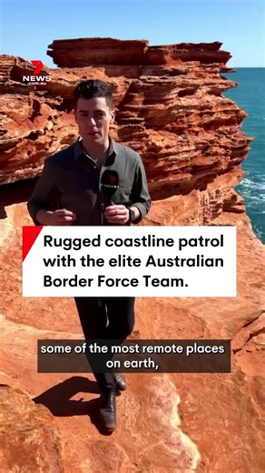 7NEWS goes on patrol with the elite Australian Border Force team protecting the country’s rugged and remote northern coastlines from people smugglers. #borderforce #7NEWS