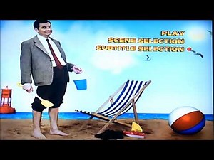 DVD Menu Walkthrough to Holiday Havoc with Mr Bean