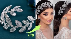 How to Make Stunning Bridal Headband | Wedding Decoration Ideas