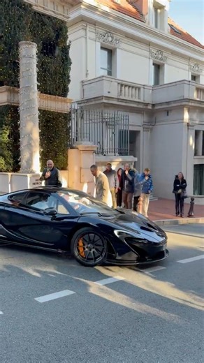 The most famous McLaren P1 in Monaco ! #mclaren #p1 #monaco #luxury #supercars #lifestyle
