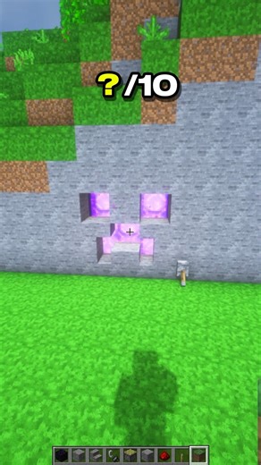 How to Make a Creeper Portal in Minecraft – Redstone | CupSapling #minecraft #redstone #shorts