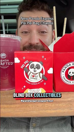 New Panda Express Blind Box Collectibles #ad #pandaexpress #fastfood #food