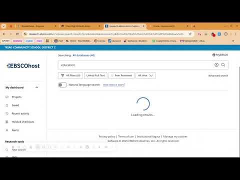 Exporting Citations from EBSCO to Noodletools