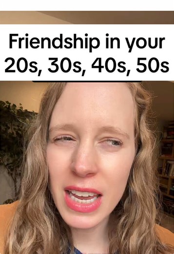 Friendship Through the Decades: 20s to 40s