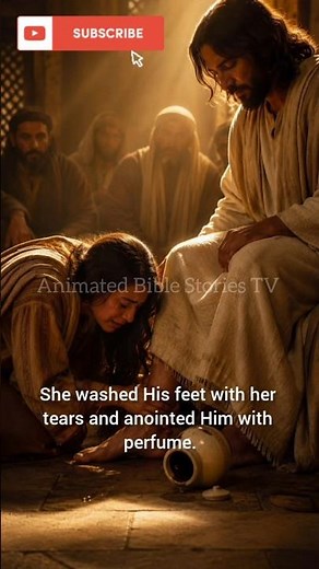 The Sinful Woman Who Was Forgiven by Jesus