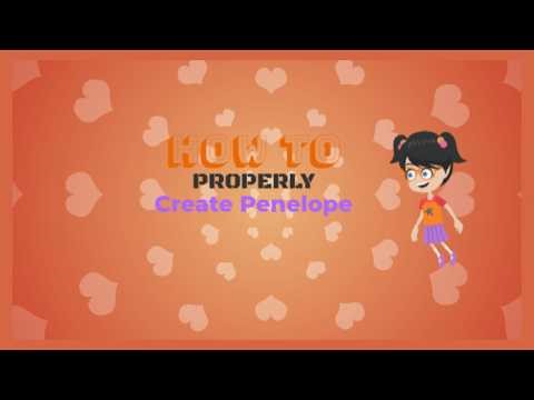 How to properly create Penelope