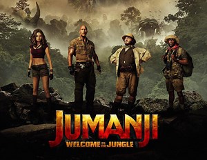 WATCH: New "Jumanji: Welcome to the Jungle" trailer released