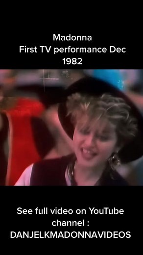 #madonna #1982 #80s #queenofpop