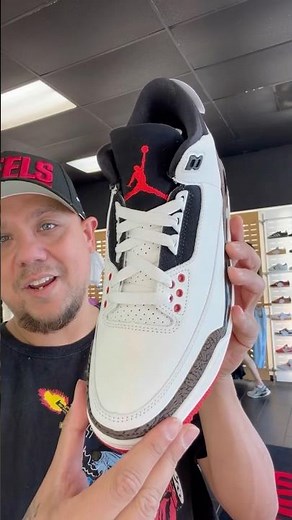 Air Jordan 3 worlds best dad retro review #airjordan #sneakers #sneakers