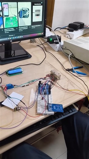 Arduino-Based Door Lock System 🔐 | Smart Security Project #Shorts #BuildIot ‎⁨@buildIot⁩