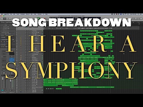Song Breakdown: I Hear a Symphony - Cody Fry