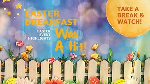 Thank you for coming to our Breakfast with the Easter Bunny event at the Howell Nature Center! We enjoyed your company! Come back soon! #easter | Howell Nature Center