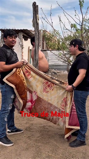 Truco de majia entre compás