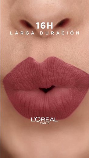 Infalible Matte Resistance: el labial líquido mate de larga duración | L'Oreal Paris