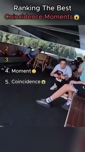 Ranking The Best Coincidence Moments 😱