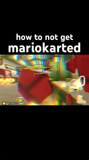 how to NOT get mariokarted #mario #mariokart #mariokart8deluxe #nintendo