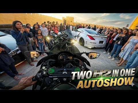 H2 ko Auto Show Pe Ley Gaye | Crazy Public Reaction! 🤯