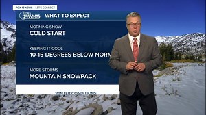 7.5K views · 32 reactions | WHAT TO EXPECT - FOX 13's Brek Bolton says snow is expected for the Monday commute and the start of the work week. | FOX 13 News | Facebook