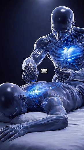 📌 AIGUILLES DANS LE DOS (ACUPUNCTURE) TOUS LES JOURS PENDANT 6 MOIS : L'impact ! 🦴 Tu penses que stimuler tes méridiens quotidiennement est un simple massage inoffensif et bienfaisant ? 🤔 Voici l'analyse réelle de cette micro-perforation systémique répétée sans temps de récupération : 🛑 Sur-stimulation des nocicepteurs et saturation du système nerveux périphérique (sans repos !) 🟦 Épanchement de liquide bleu épais par micro-lésions répétées des fascias profonds 📉 Perte de la réponse endomo