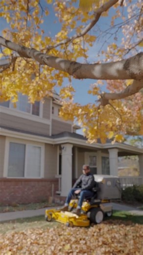 By mulching leaves before collection, you'll witness a remarkable reduction in debris volume with your Walker Mower. | Bartlett Small Engine