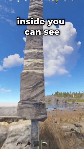 This Neon Sign Trick Makes You Invisible In Rust! 😱🔫#rust #rustshorts #rustexploit #rusttips