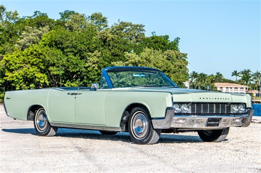 20-Years-Owned 1967 Lincoln Continental Convertible